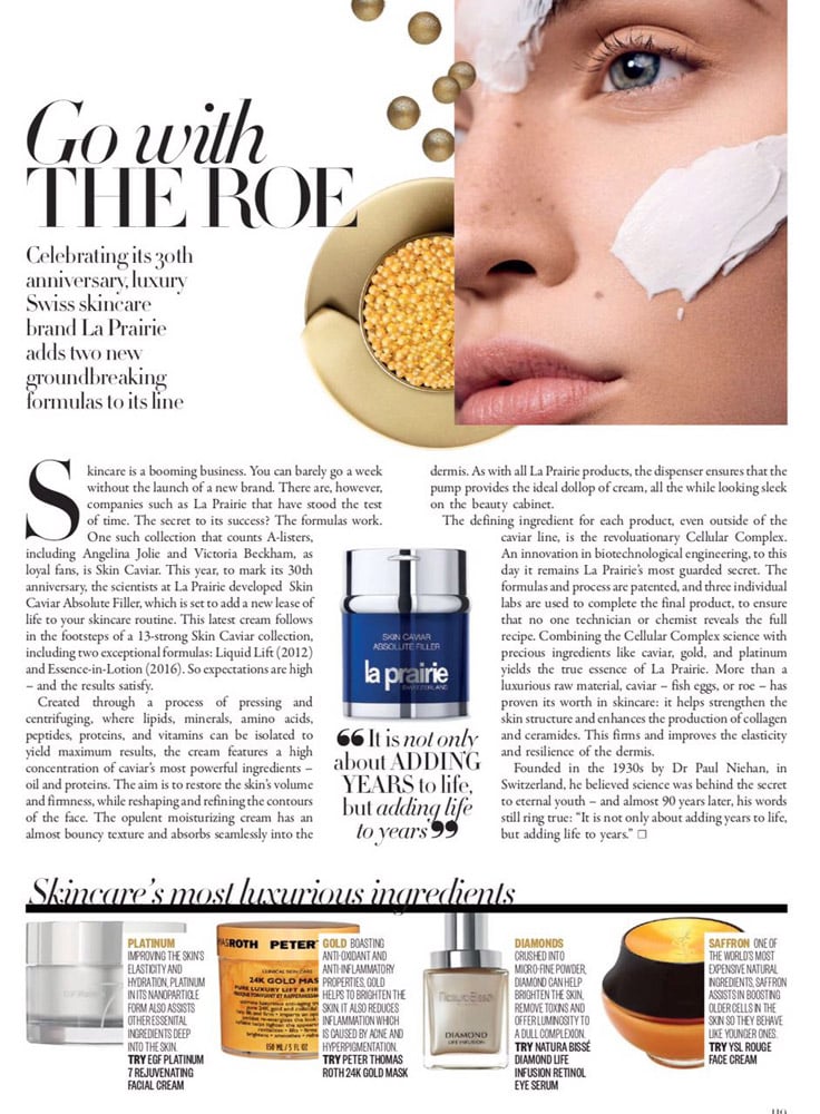 Editorial für Vouge Arabia