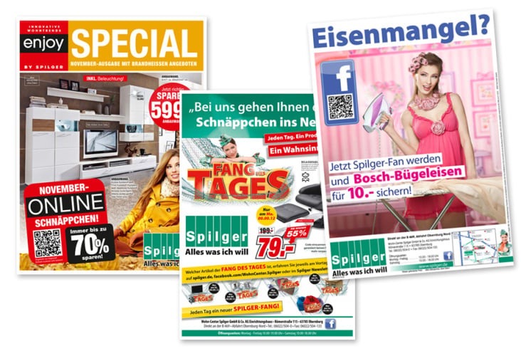 Verknüpfung von Print und Online