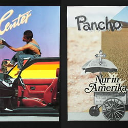 Fiktive Schallplatten Cover
