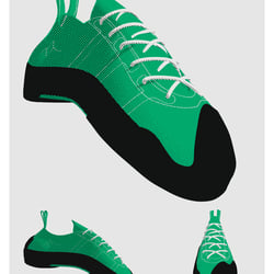 Kletterschuh