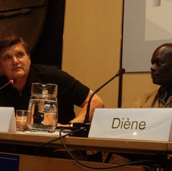 Unesco Event Podiumsdiskusion mit Fußballehrer Hans Meier – Nürnberg 2