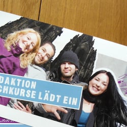Printproduktion – Flyer