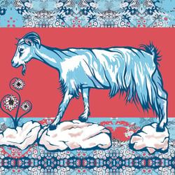 Ungulate 4, fineartprint 30 × 30 cm (variable)