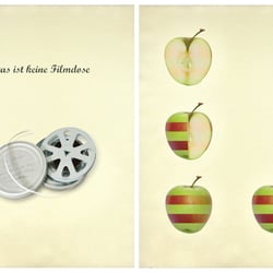 »René Magritte & Apple«