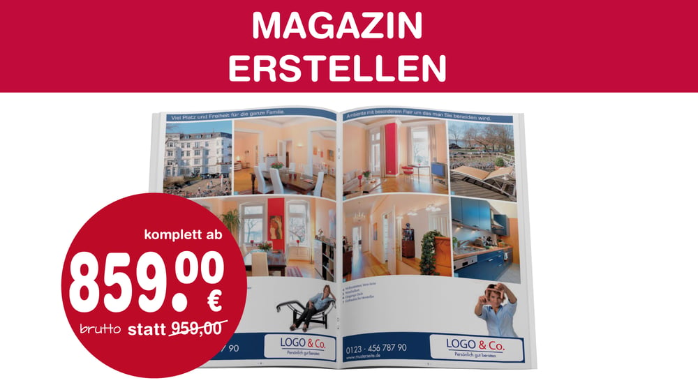 Magazin erstellen | Layout gestalten
