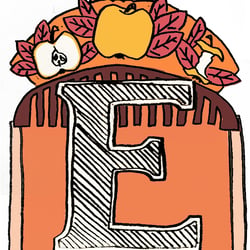 Initiale E | Initial E