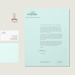 mAyuda | Naming, Logodesign, Corprate Design & Webdesign