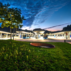 Busbahnhof am HBF Wuppertal