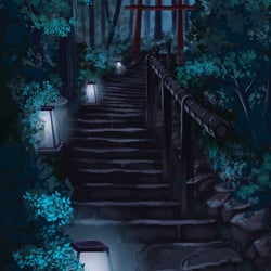 Japanese night