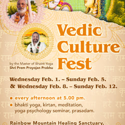 Vedic Festival Flyer