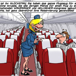 Flugreservierung