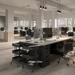 Innenvisualisierung: Büro in Frankfurt am Main