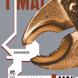 Plakatentwurf 1.Mai