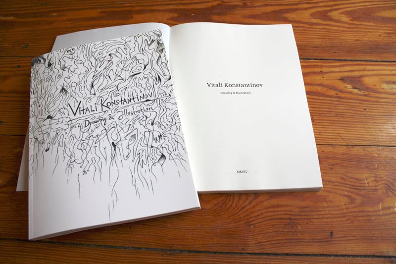 Vitali Konstantinov: Drawing & Illustration