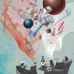 Mixology Illustration