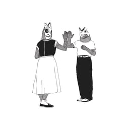 Mr & Mrs Fishhead