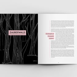 Kurzgeschichten-Buch mit Illustrationen