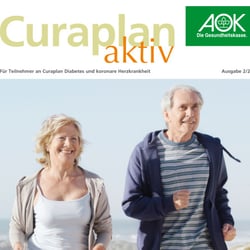 Curaplan aktiv – Ausgabe 2/2012