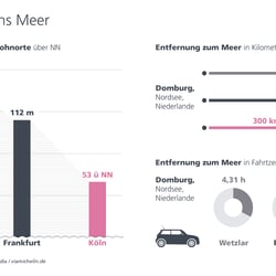 Infografik „Lebenslauf“
