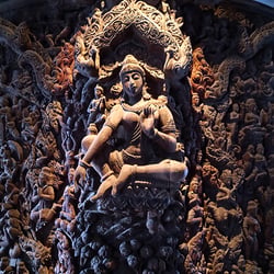 Wooden sculpture Thailand