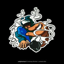 Enjoy T-Shirt Illustration Detail