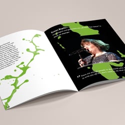 Inhalt der Broschüre – Zehnte Doppelseite