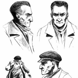 character study | digital drawing