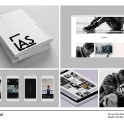 Corporate Design für Ilias Brand