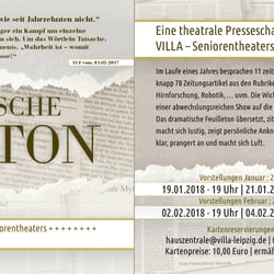 Karte VS + RS |  Das Dramatische Feuilleton