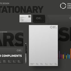 ASD – Corporate Design Stationary