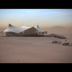 Architekturvisualisierung Ukaz Tent