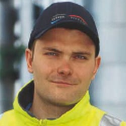 Marc Dietenmeier fotografiert für CropEnergies Mannheim