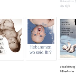 Plakat – Hebammen für Deutschland