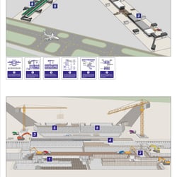 Bauprozesse III + IV – Frankfurt Flughafen, Terminal 3