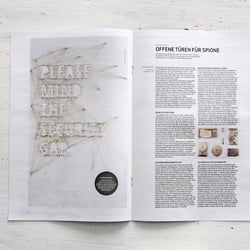 Illustrationen für das Publicateur Magazin