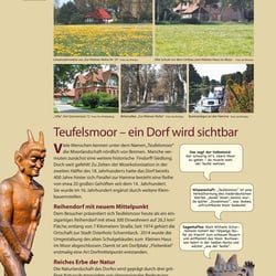 Plakat aus einer Ausstellung