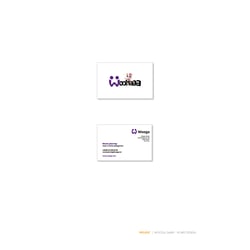 Wooga Mitarbeiterin V-Card