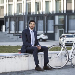 Young Business Man Getty Images