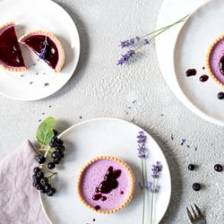 Lavendel Tartelette