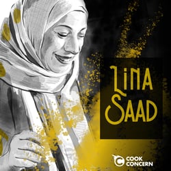 illustration cook concern: Lina Saad