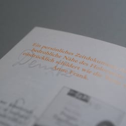 Flyer Berlin Verlag