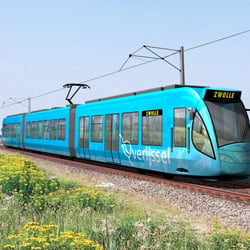 RegioTram in den Niederlande