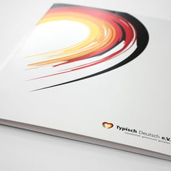 Corporate Design für den Typisch Deutsch e.V., Berlin
