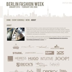Fashion Week Berlin