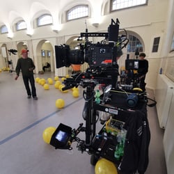 Steadicam Operator Kamera Setup ARRI ALEXA 35