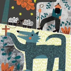 Backpacking Tales Illustration 2