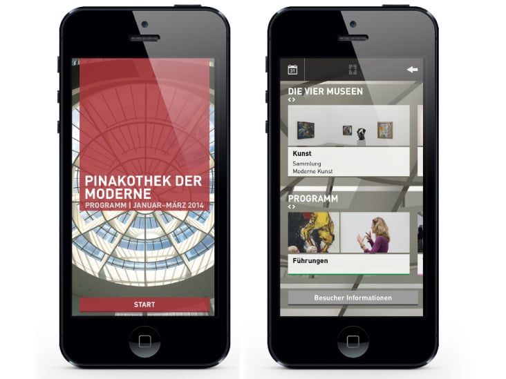 Pinakothek iPhone 1