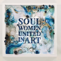 Skizze – Aquarell mit Schriftzug