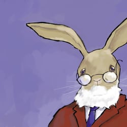 „Alter Hase“, Magazinillustration