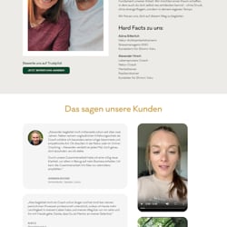 Webdesign – Naturcoaching